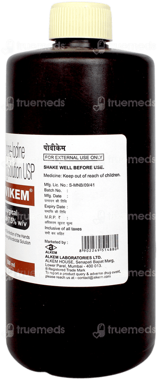 Povikem Surgical Scrub 500ml