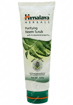 Himalaya Purifying Neem Scrub 100 GM