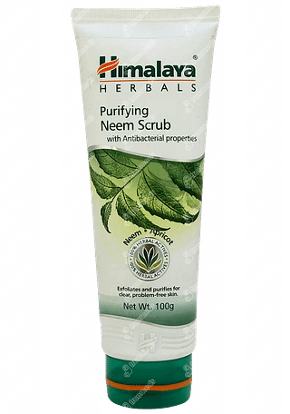 Himalaya Purifying Neem Scrub 100 GM