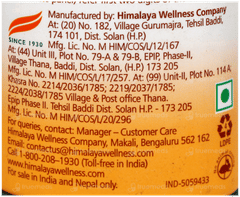 Himalaya Tan Removal Orange Face Scrub 100Gm