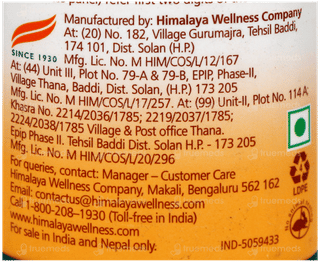 Himalaya Tan Removal Orange Face Scrub 100Gm