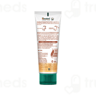 Himalaya Tan Removal Orange Face Scrub 50gm
