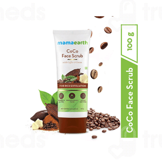 Mamaearth Coco Face Scrub For Rich Exfoliation 100 GM