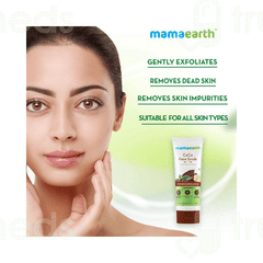 Mamaearth Coco Face Scrub For Rich Exfoliation 100 GM