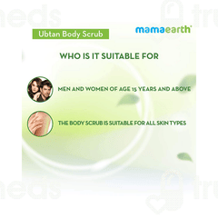 Mamaearth Ubtan Body Scrub For Tan Removal 200 GM