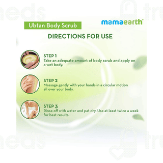 Mamaearth Ubtan Body Scrub For Tan Removal 200 GM