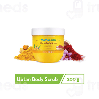 Mamaearth Ubtan Body Scrub For Tan Removal 200 GM