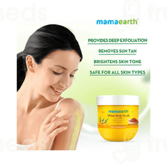 Mamaearth Ubtan Body Scrub For Tan Removal 200 GM