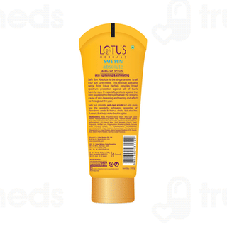 Lotus Herbals Safe Sun Absolute Anti Tan Scrub 100 GM