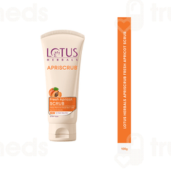 Lotus Herbals Apriscrub Fresh Apricot Scrub 100 GM
