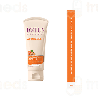 Lotus Herbals Apriscrub Fresh Apricot Scrub 100 GM