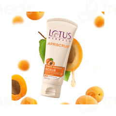 Lotus Herbals Apriscrub Fresh Apricot Scrub 100 GM