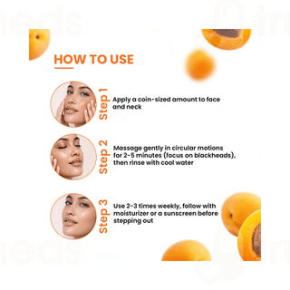 Lotus Herbals Apriscrub Fresh Apricot Scrub 100 GM