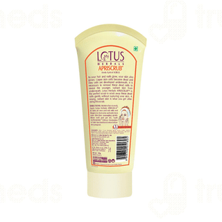 Lotus Herbals Apriscrub Fresh Apricot Scrub 180 GM