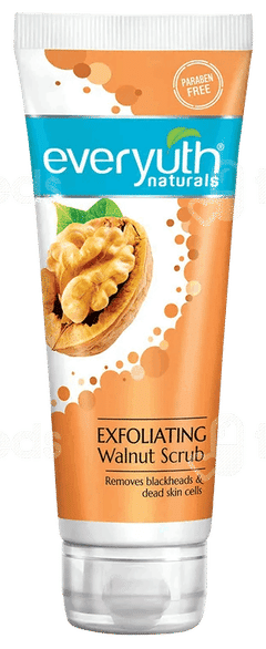 Everyuth Naturals Exfoliating Walnut Scrub 100 Gm