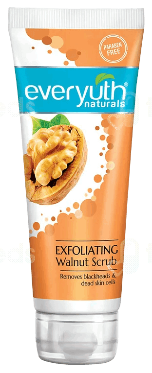 Everyuth Naturals Exfoliating Walnut Scrub 100 Gm