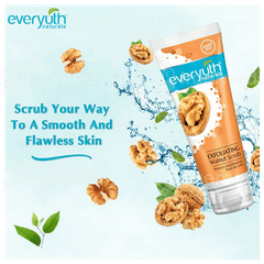 Everyuth Naturals Exfoliating Walnut Scrub 100 Gm