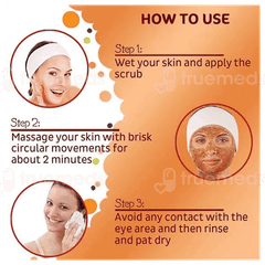 Everyuth Naturals Exfoliating Walnut Scrub 100 Gm