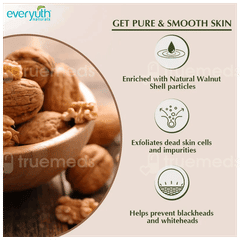 Everyuth Naturals Exfoliating Walnut Scrub 100 Gm