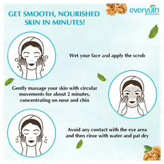 Everyuth Naturals Exfoliating Walnut Scrub 100 Gm