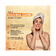 Everyuth Natural Glow New Orange Peel Off Mask 50gm