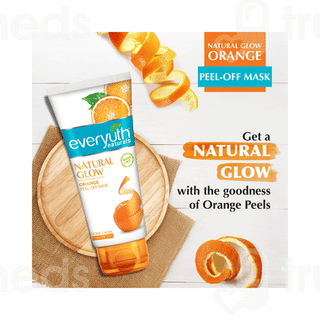 Everyuth Natural Glow New Orange Peel Off Mask 50gm