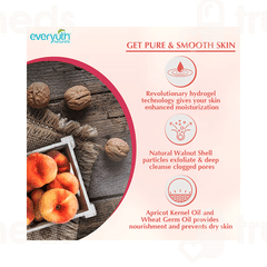 Everyuth Naturals Walnut Apricot Scrub 100 Gm