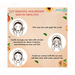 Everyuth Naturals Walnut Apricot Scrub 100 Gm