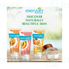 Everyuth Naturals Walnut Apricot Scrub 100 Gm