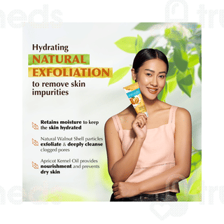 Everyuth Naturals Hydrating And Exfoliating Walnut Apricot Scrub 50 Gm