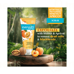 Everyuth Naturals Hydrating And Exfoliating Walnut Apricot Scrub 50 Gm