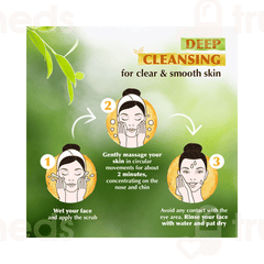 Everyuth Naturals Hydrating And Exfoliating Walnut Apricot Scrub 50 Gm