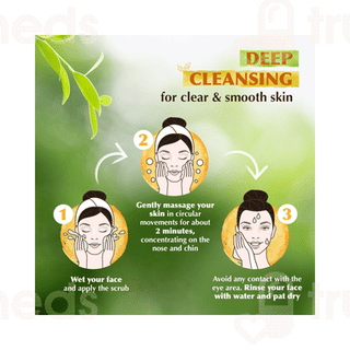Everyuth Naturals Hydrating And Exfoliating Walnut Apricot Scrub 50 Gm