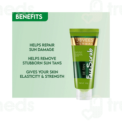 Jovees De Tan Scrub 50 GM
