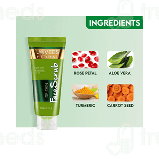 Jovees De Tan Scrub 50 GM