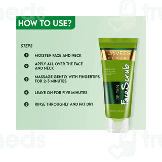 Jovees De Tan Scrub 50 GM
