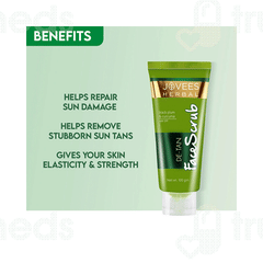 Jovees De Tan Scrub 100 GM Jovees De Tan Scrub 100 GM