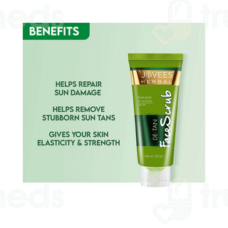 Jovees De Tan Scrub 100 GM