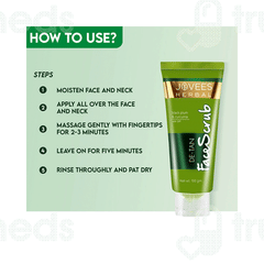 Jovees De Tan Scrub 100 GM Jovees De Tan Scrub 100 GM