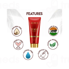 Jovees Bridal Face Scrub 100 GM