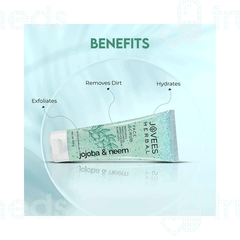 Jovees Jojoba & Neem Scrub 100 GM