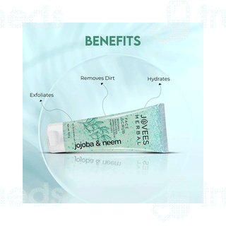 Jovees Jojoba & Neem Scrub 100 GM