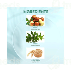 Jovees Jojoba & Neem Scrub 100 GM