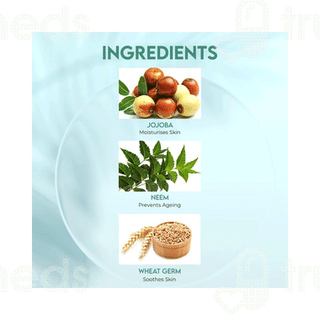 Jovees Jojoba & Neem Scrub 100 GM