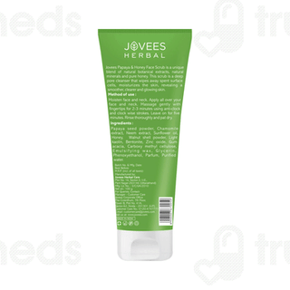 Jovees Papaya & Honey Scrub 100 GM