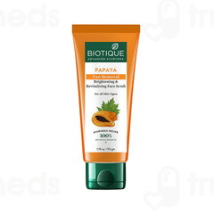 Biotique Papaya Tan Removal Brightening & Revitalizing Face Scrub 50Gm