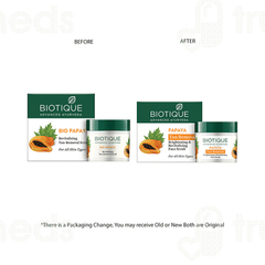 Biotique Papaya Tan Removal Brightening & Revitalizing Face Scrub 50Gm
