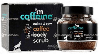 Mcaffeine Naked And Raw Coffee Body Scrub 100 GM