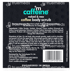Mcaffeine Naked And Raw Coffee Body Scrub 100 GM
