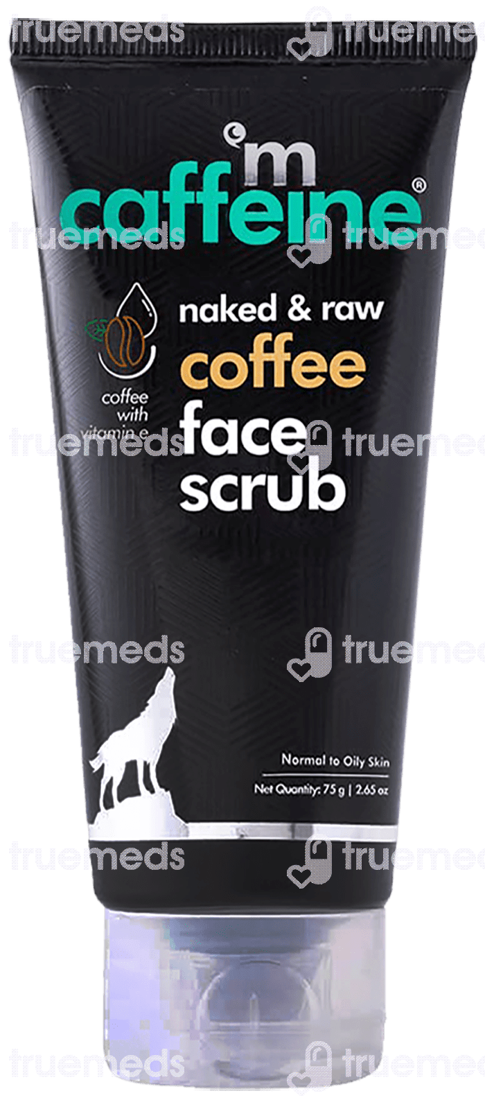 Mcaffeine Naked Raw Coffee Face Scrub 75 Gm Uses, Side Effects